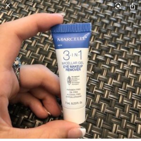 NEW 5/$20 🛍 Marcelle Gel Eye Make up Remover - Picture 1 of 7